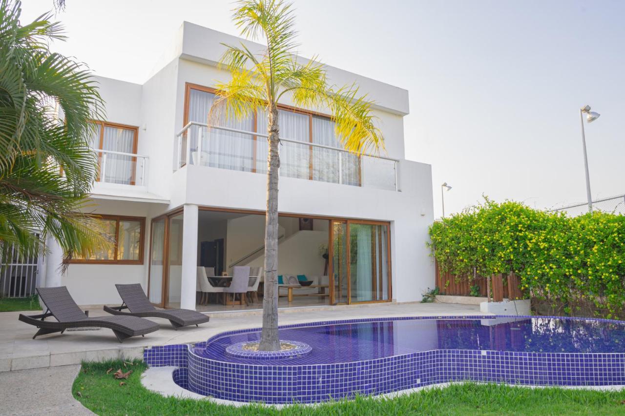 B Nayar Family Luxury Suites & Villas Residences La Cruz de Huanacaxtle 外观 照片