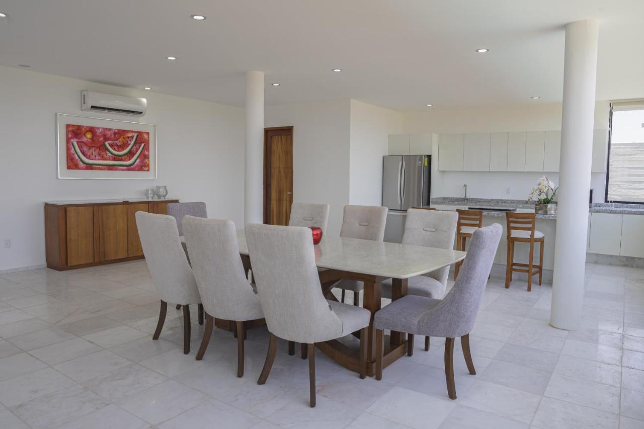 B Nayar Family Luxury Suites & Villas Residences La Cruz de Huanacaxtle 外观 照片